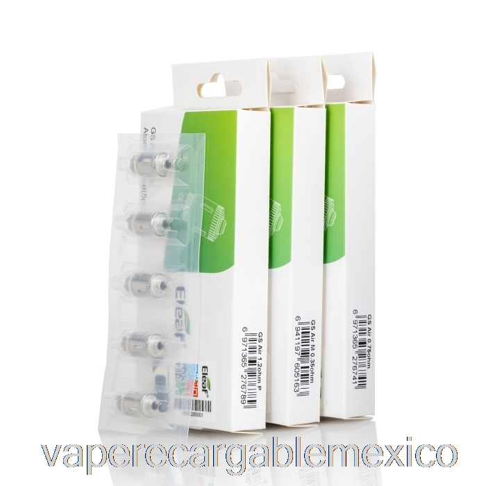 Bobinas De Repuesto Vape Recargables Eleaf Gs Air 0.6ohm Gs Air M Bobinas